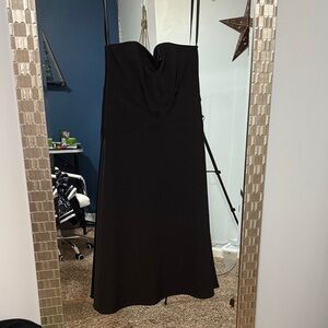 White House Black Market Elegant Strapless Dress